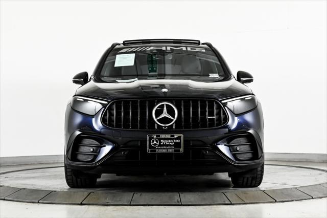 used 2024 Mercedes-Benz AMG GLC 43 car, priced at $61,994