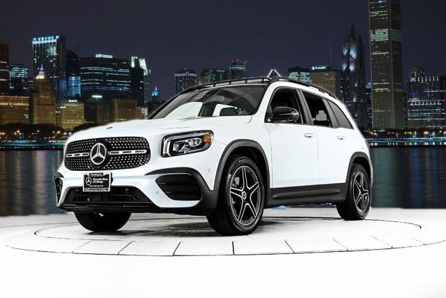 used 2023 Mercedes-Benz GLB 250 car, priced at $43,542