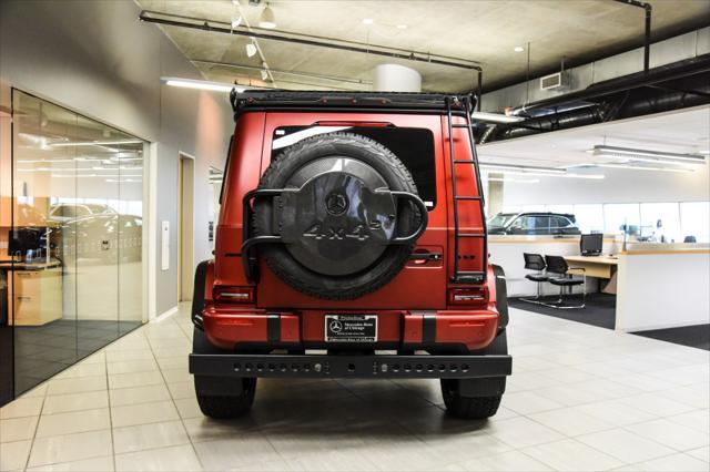 new 2022 Mercedes-Benz AMG G 63 car, priced at $367,820