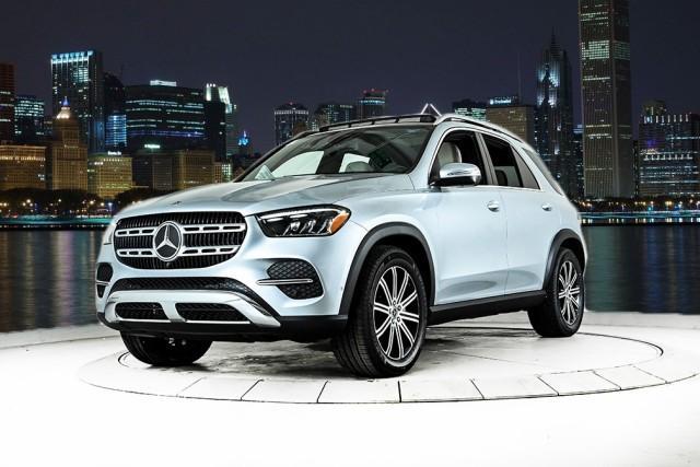 new 2024 Mercedes-Benz GLE 350 car, priced at $67,210