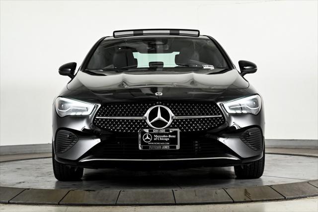 used 2025 Mercedes-Benz CLA 250 car, priced at $42,994