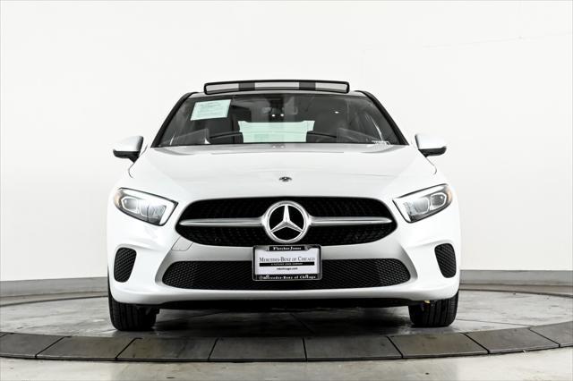 used 2022 Mercedes-Benz A-Class car, priced at $31,994