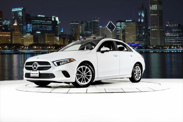 used 2022 Mercedes-Benz A-Class car, priced at $31,994