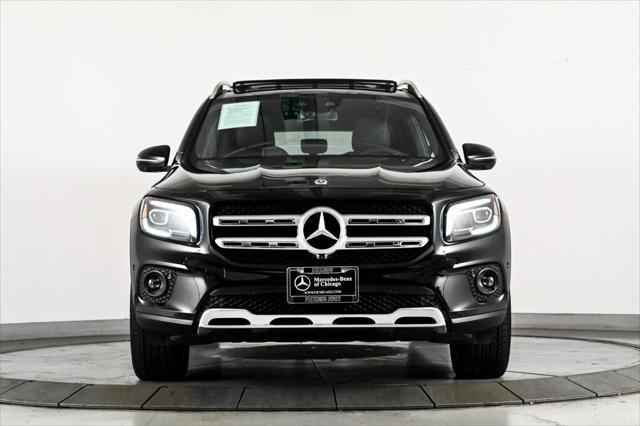 used 2023 Mercedes-Benz GLB 250 car, priced at $40,444