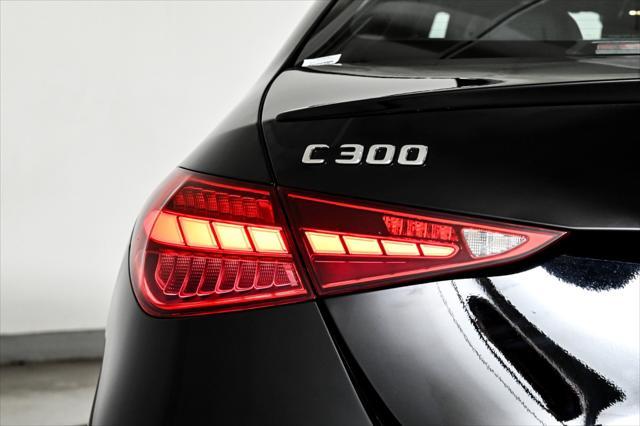 used 2025 Mercedes-Benz C-Class car, priced at $50,993