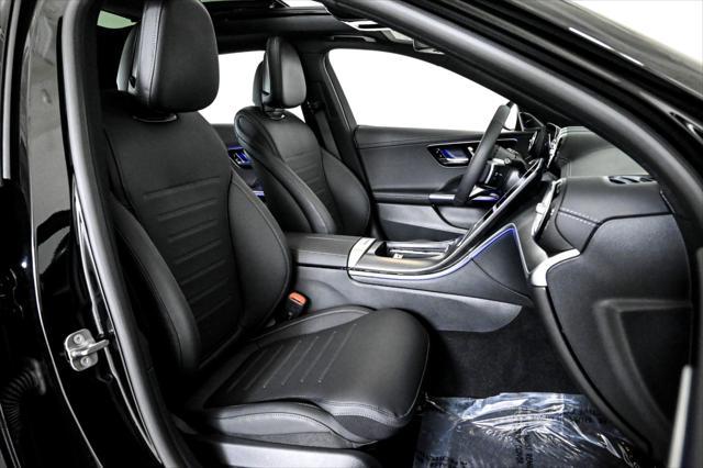 used 2025 Mercedes-Benz C-Class car, priced at $50,993
