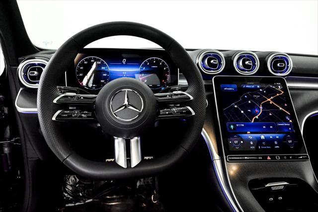 used 2025 Mercedes-Benz C-Class car, priced at $50,993