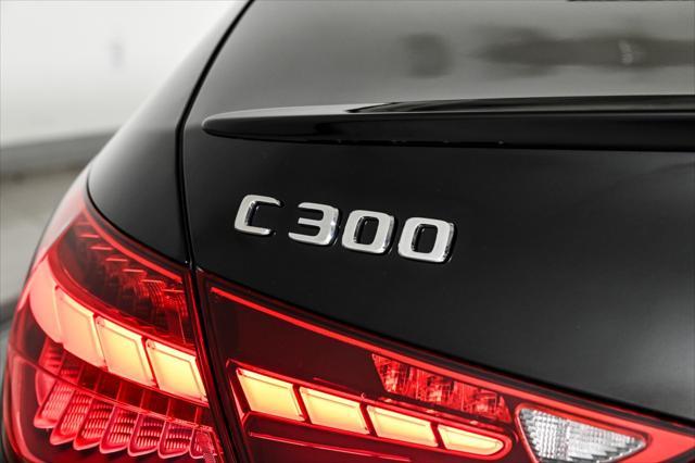 used 2025 Mercedes-Benz C-Class car, priced at $50,993