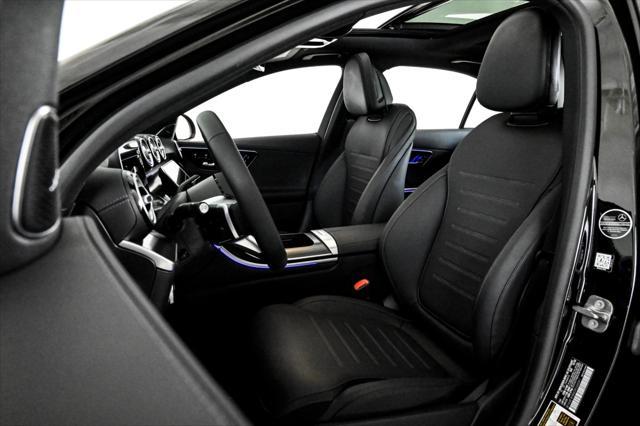 used 2025 Mercedes-Benz C-Class car, priced at $50,993