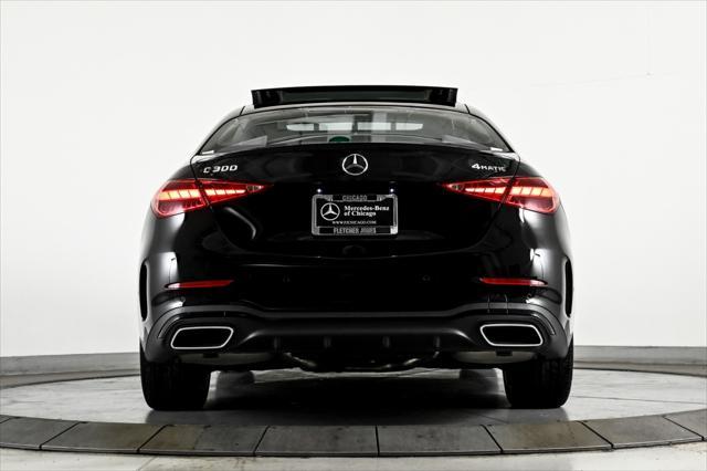 used 2025 Mercedes-Benz C-Class car, priced at $50,993