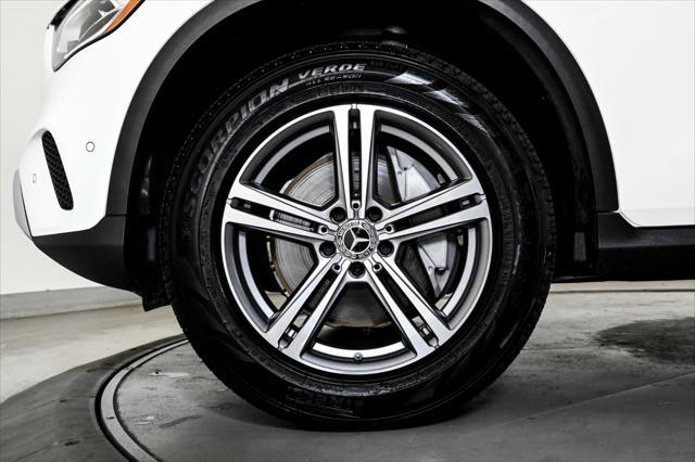 used 2021 Mercedes-Benz GLC 300 car, priced at $28,994