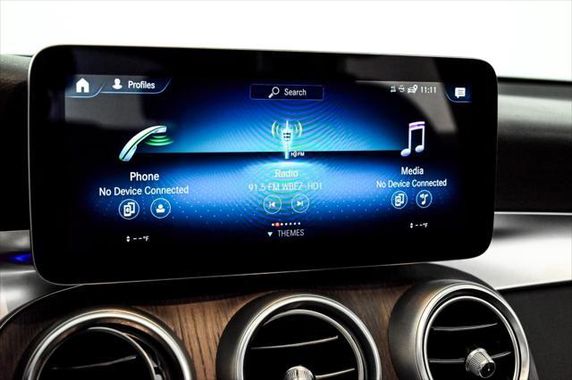 used 2021 Mercedes-Benz GLC 300 car, priced at $28,994