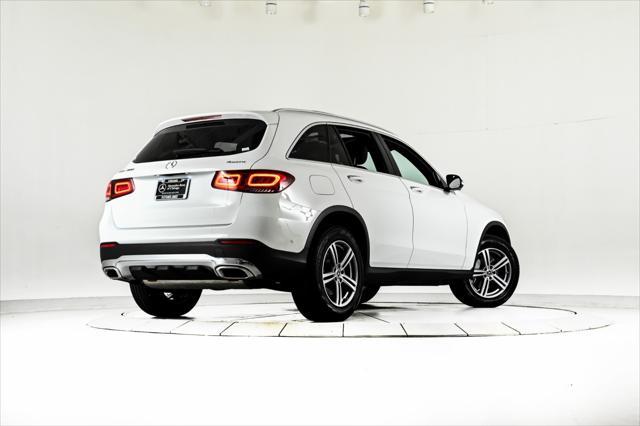 used 2021 Mercedes-Benz GLC 300 car, priced at $28,994