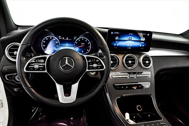 used 2021 Mercedes-Benz GLC 300 car, priced at $28,994
