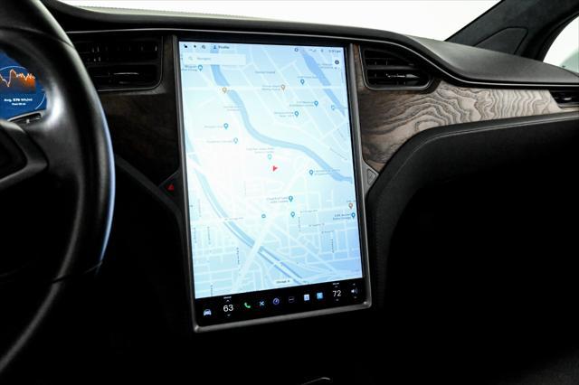 used 2019 Tesla Model X car, priced at $37,773