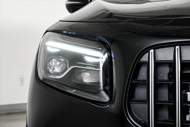 used 2025 Mercedes-Benz AMG GLB 35 car, priced at $58,994