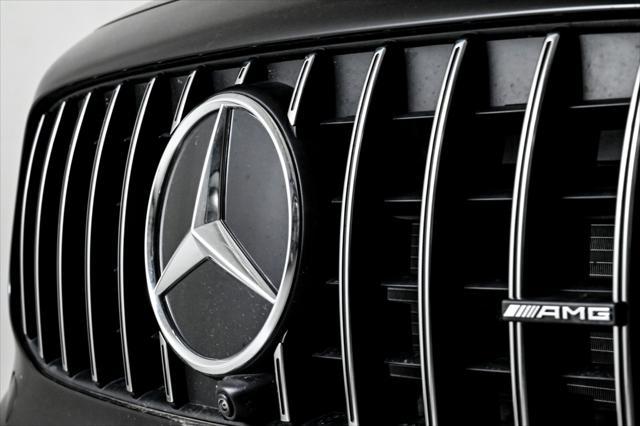 used 2025 Mercedes-Benz AMG GLB 35 car, priced at $58,994