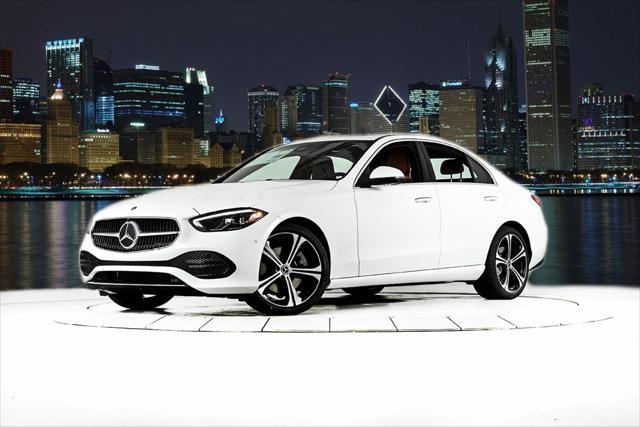 new 2025 Mercedes-Benz C-Class car, priced at $55,210