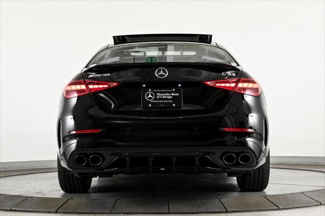 new 2024 Mercedes-Benz AMG C 43 car, priced at $70,010