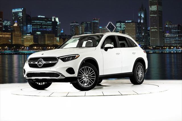 new 2025 Mercedes-Benz GLC 300 car, priced at $54,920