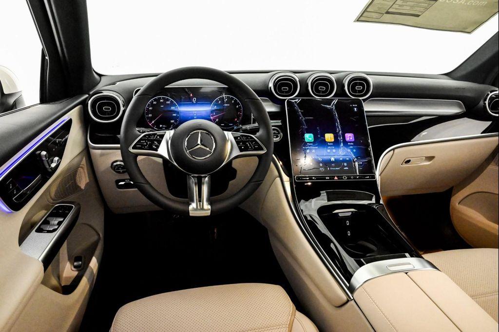 new 2025 Mercedes-Benz GLC 300 car, priced at $54,920