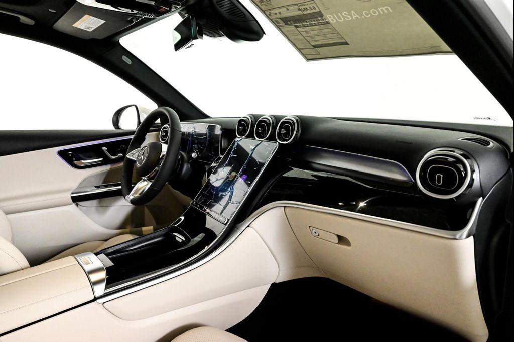 new 2025 Mercedes-Benz GLC 300 car, priced at $54,920