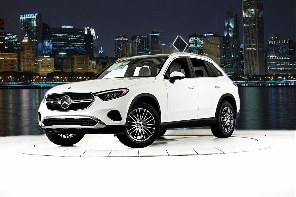 new 2025 Mercedes-Benz GLC 300 car, priced at $54,920