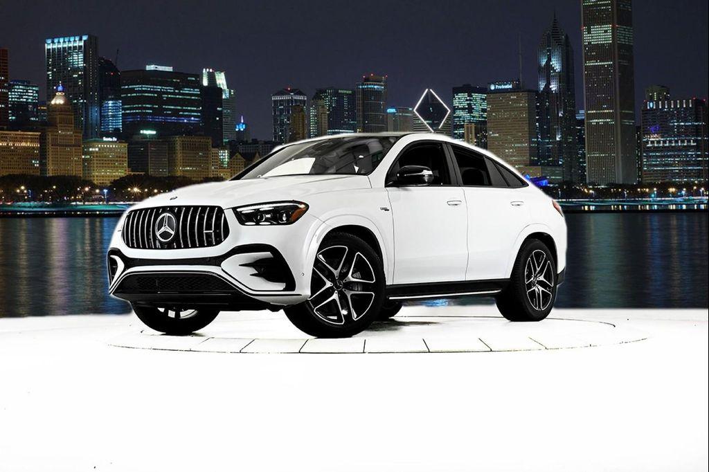 new 2026 Mercedes-Benz AMG GLE 53 car, priced at $105,420