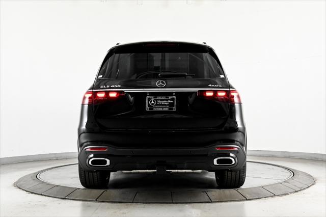 new 2025 Mercedes-Benz GLS 450 car, priced at $98,210