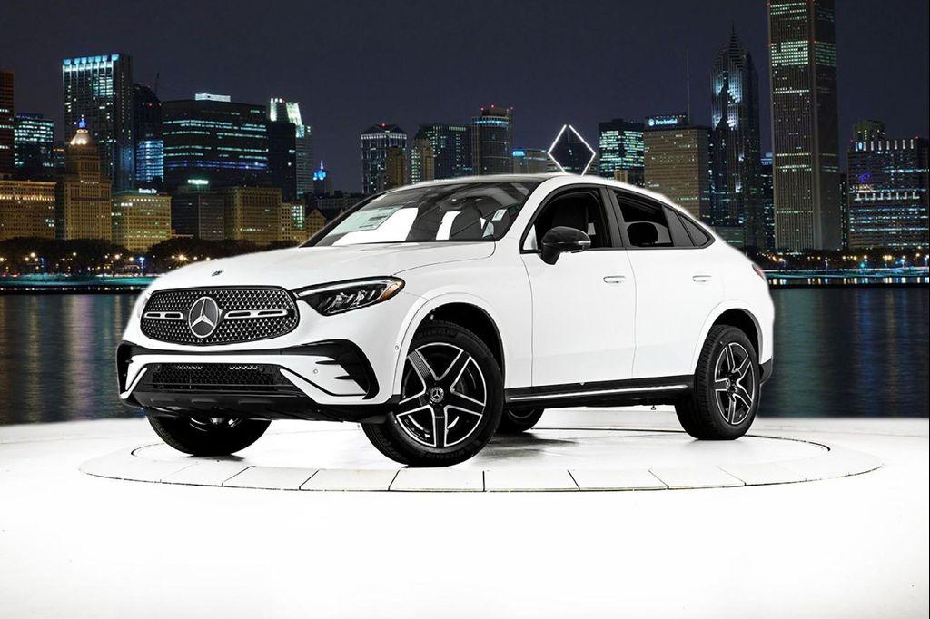 new 2026 Mercedes-Benz GLC 300 car, priced at $68,410