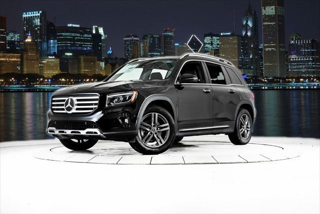 new 2025 Mercedes-Benz GLB 250 car, priced at $53,190