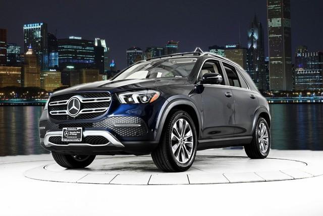 used 2021 Mercedes-Benz GLE 450 car, priced at $52,994