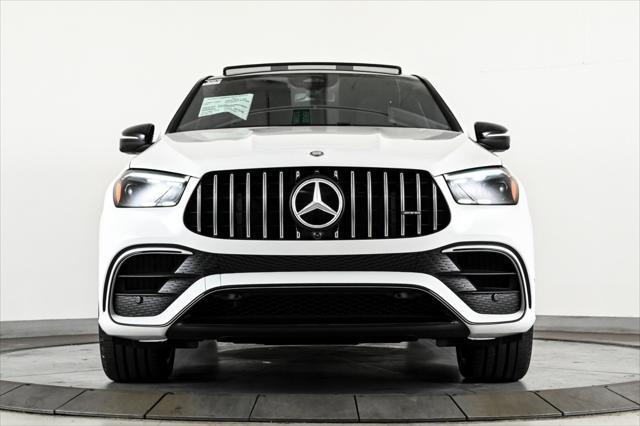 new 2025 Mercedes-Benz AMG GLE 63 car, priced at $143,405