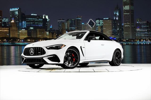 new 2025 Mercedes-Benz AMG CLE 53 car, priced at $105,810