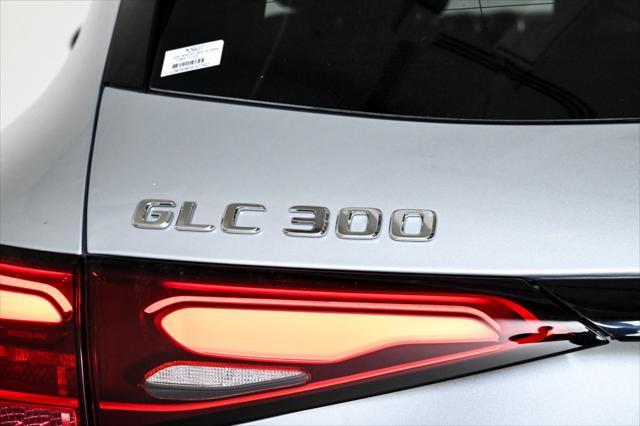 new 2025 Mercedes-Benz GLC 300 car, priced at $63,385