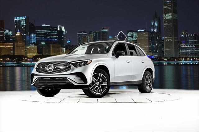 new 2025 Mercedes-Benz GLC 300 car, priced at $63,385