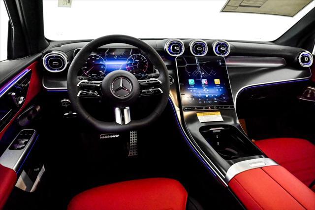 new 2025 Mercedes-Benz GLC 300 car, priced at $63,385