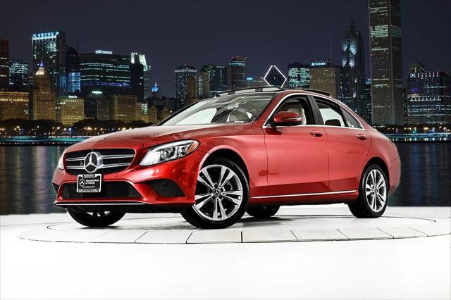 used 2020 Mercedes-Benz C-Class car, priced at $30,262