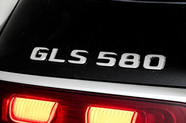 new 2025 Mercedes-Benz GLS 580 car, priced at $122,560