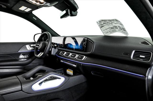 new 2025 Mercedes-Benz GLS 580 car, priced at $122,560