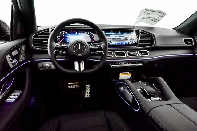 new 2025 Mercedes-Benz GLS 580 car, priced at $122,560