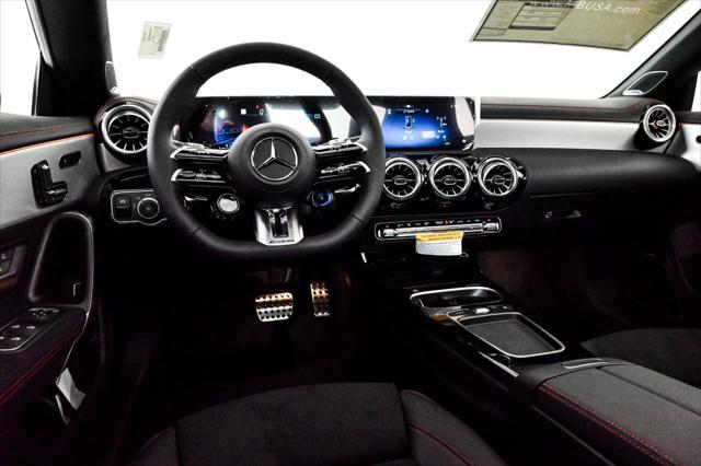 new 2025 Mercedes-Benz AMG CLA 35 car, priced at $61,810