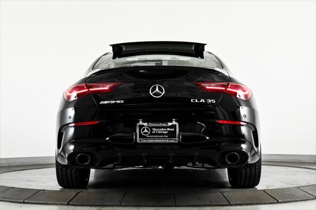 new 2025 Mercedes-Benz AMG CLA 35 car, priced at $61,810