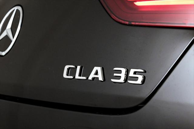 new 2025 Mercedes-Benz AMG CLA 35 car, priced at $61,810