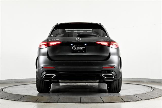 new 2025 Mercedes-Benz GLC 300 car, priced at $69,735
