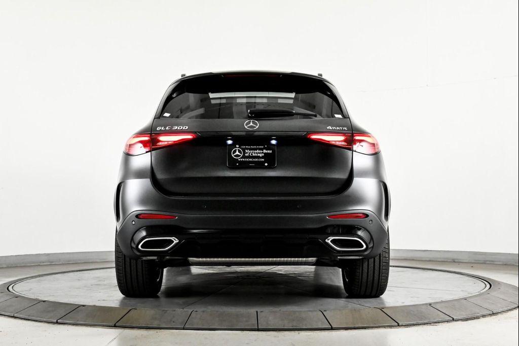 new 2025 Mercedes-Benz GLC 300 car, priced at $69,735