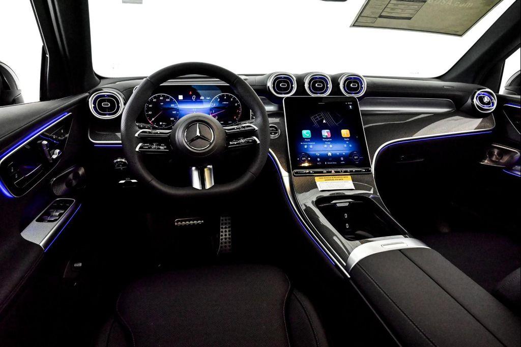 new 2025 Mercedes-Benz GLC 300 car, priced at $69,735