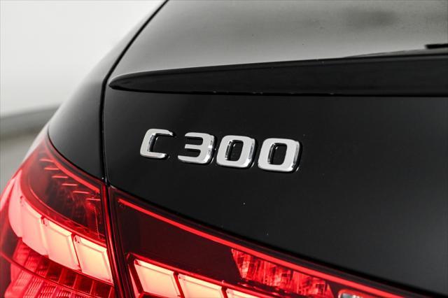 new 2025 Mercedes-Benz C-Class car, priced at $61,085