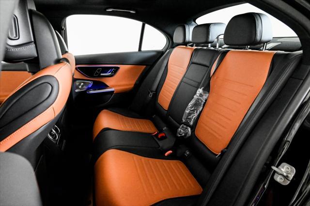new 2025 Mercedes-Benz C-Class car, priced at $61,085