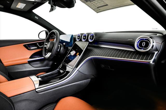 new 2025 Mercedes-Benz C-Class car, priced at $61,085